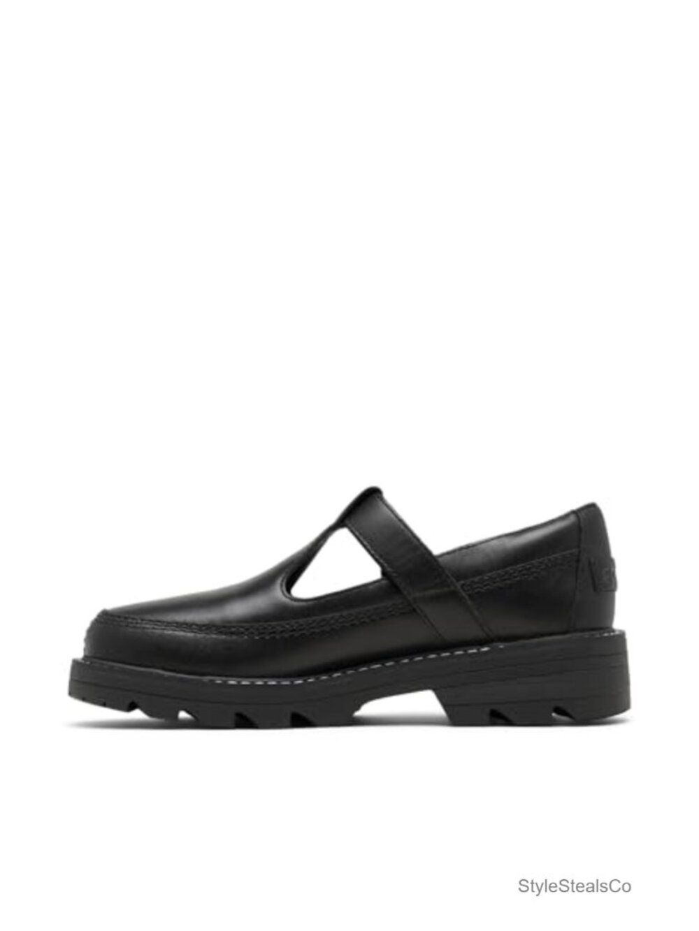 Sorel Revel Ave Mary Jane Flats - Leather, Buckle, Comfort - Picture 5 of 5